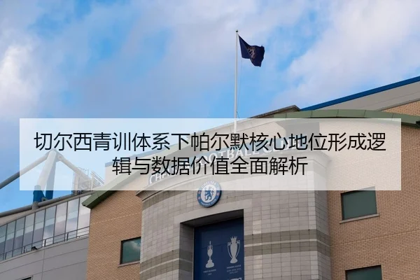 切尔西青训体系下帕尔默核心地位形成逻辑与数据价值全面解析
