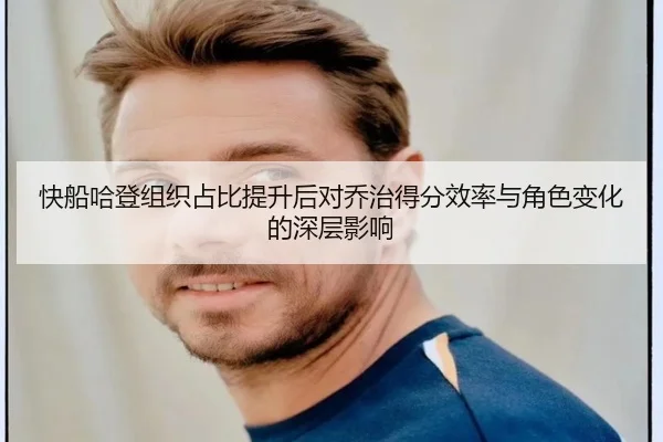 快船哈登组织占比提升后对乔治得分效率与角色变化的深层影响